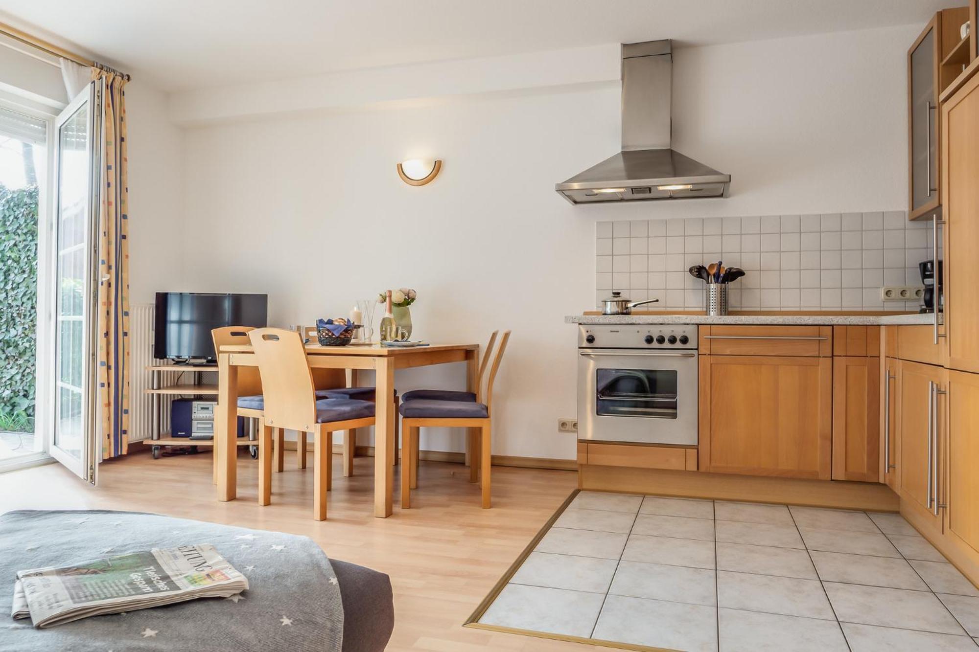 דירות זינקסט Birkenstrasse 6 Haus I Whg 2 מראה חיצוני תמונה