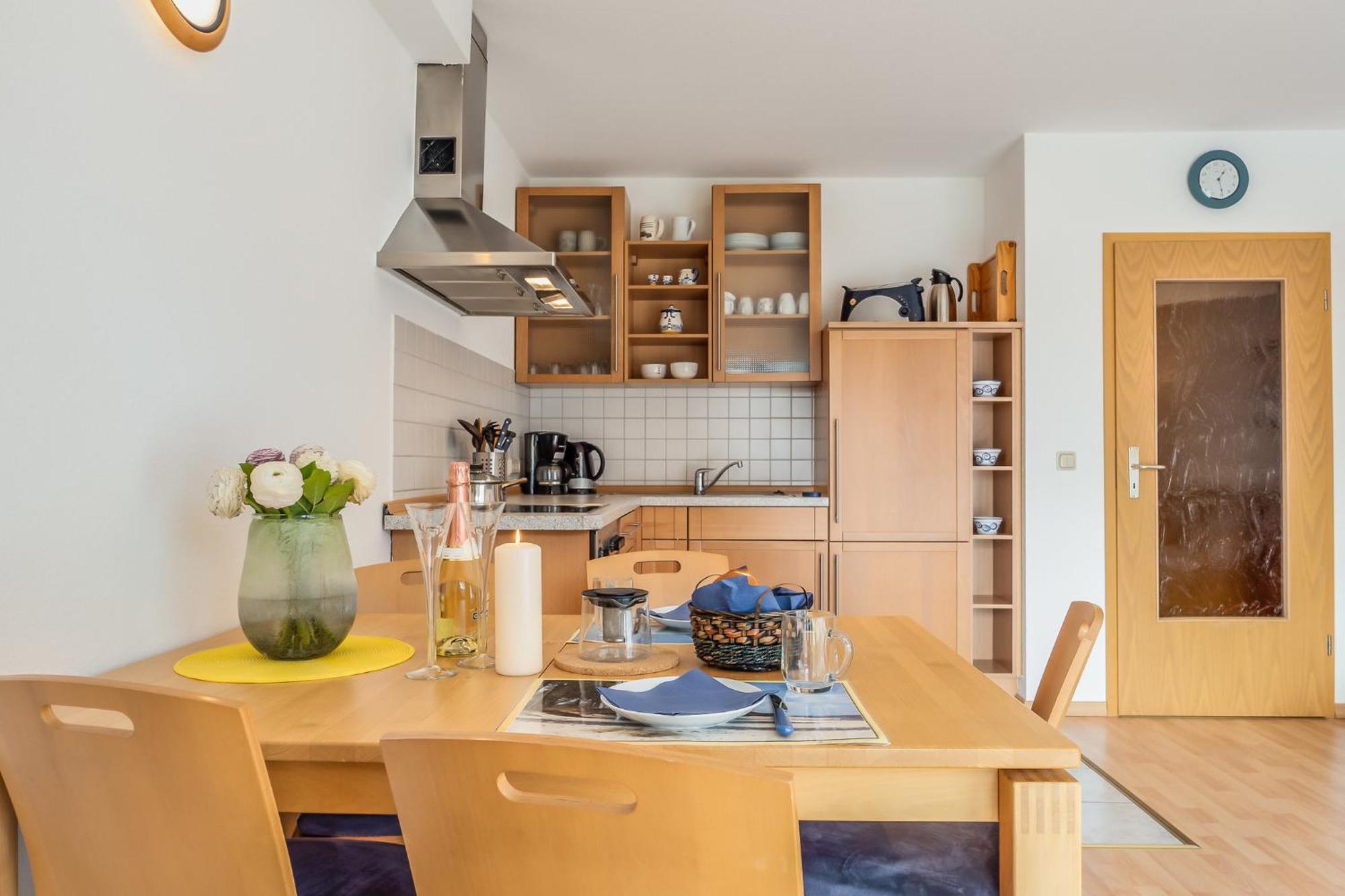 דירות זינקסט Birkenstrasse 6 Haus I Whg 2 מראה חיצוני תמונה